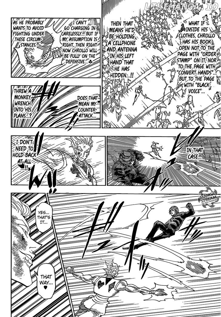 Hunter x Hunter, Chapter 354 image 13